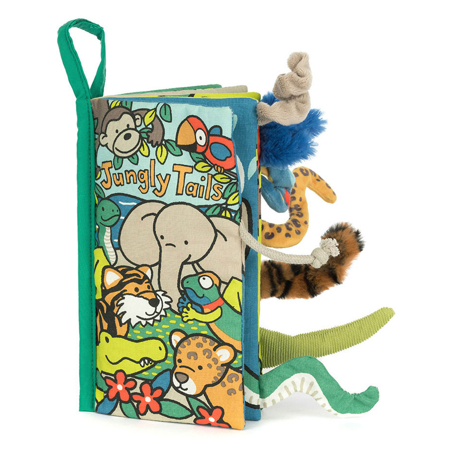 Jungly Tails Book - max one per customer