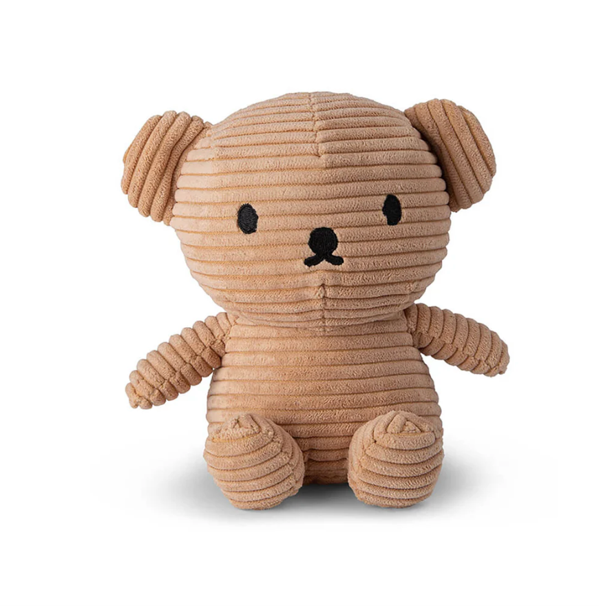 Miffy Boris Bear Corduroy Beige