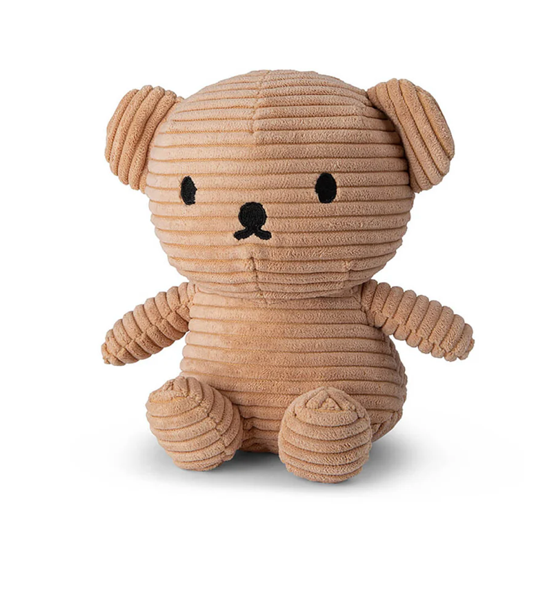 Miffy Boris Bear Corduroy Beige