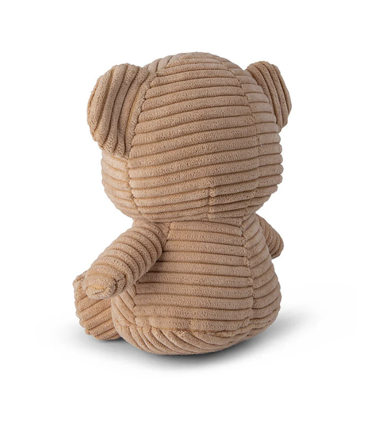 Miffy Boris Bear Corduroy Beige