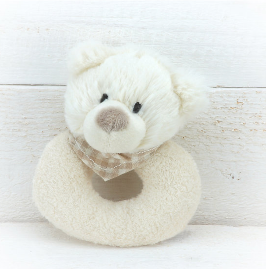 Bear Ring Rattle
