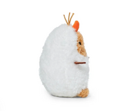 Snowman Ricespud Mini Sitting Plush Toy