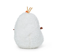 Snowman Ricespud Mini Sitting Plush Toy