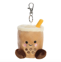 Palm Pals Milky Tea Boba Clip-On