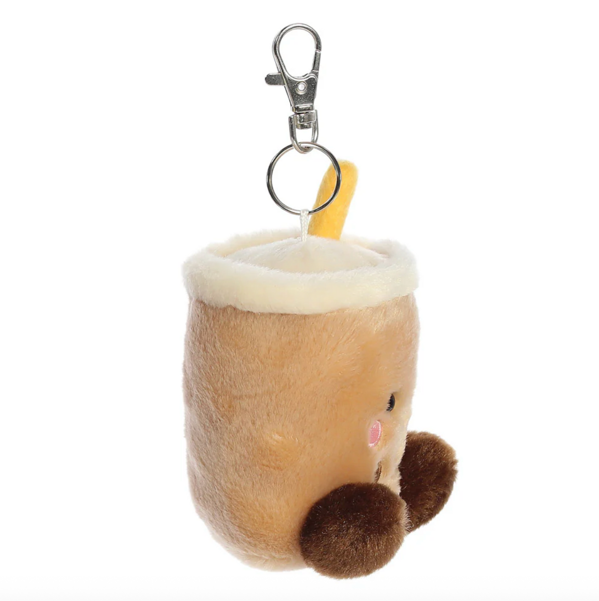 Palm Pals Milky Tea Boba Clip-On
