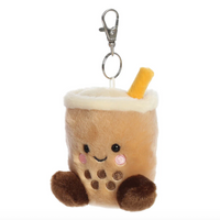 Palm Pals Milky Tea Boba Clip-On