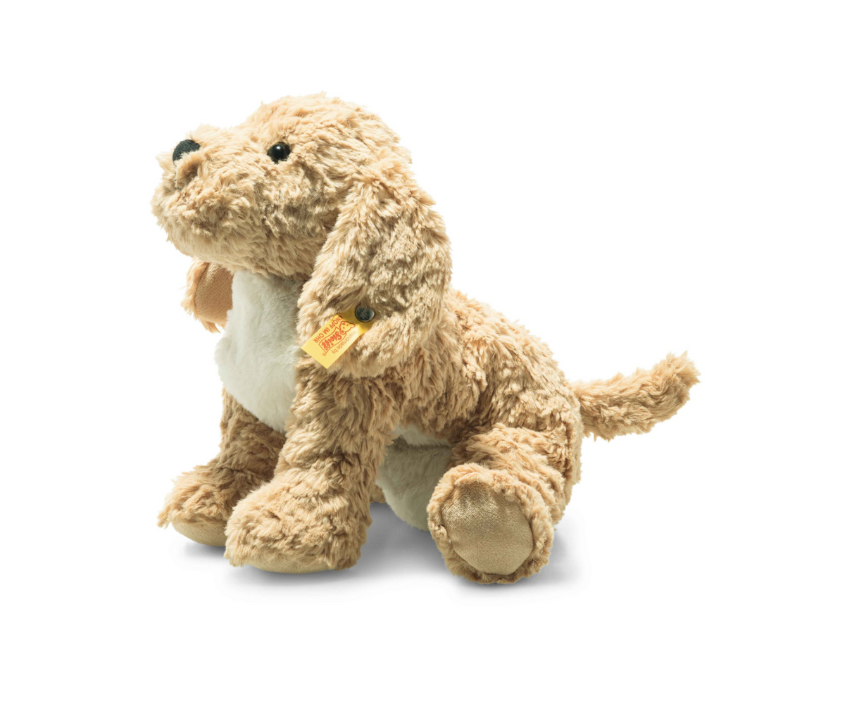 Steiff Goldendoodle Beige Lying