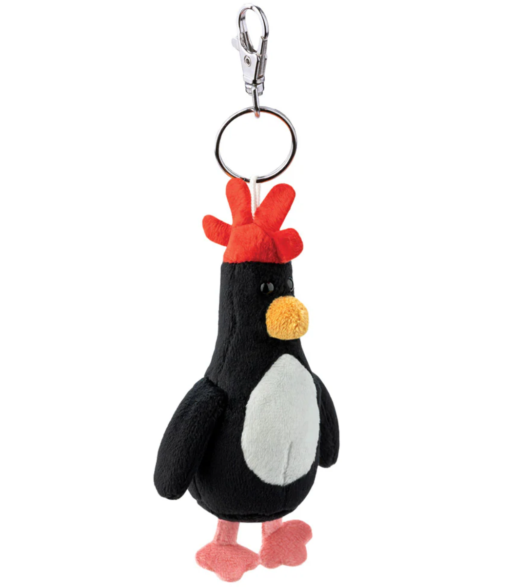 Feathers Mcgraw Bag Charm