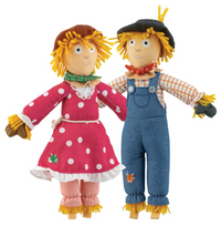 Betty O'Barley Scarecrow