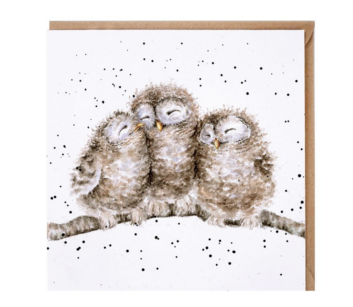 Wrendale Owl Together Owls Card
