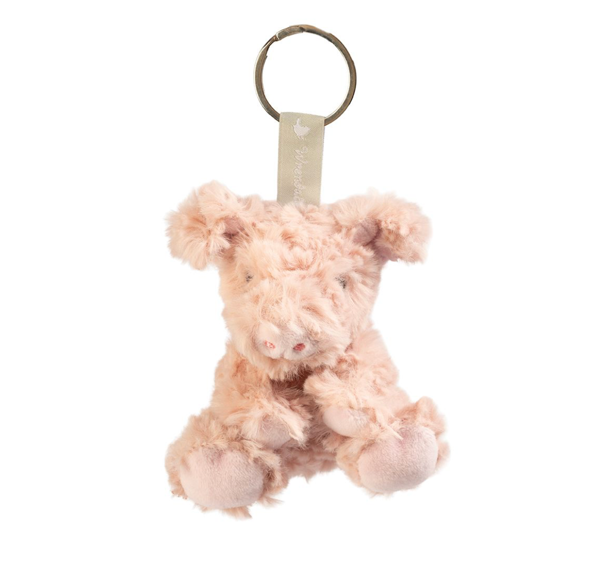 Vanessa Pig Plush Keyring