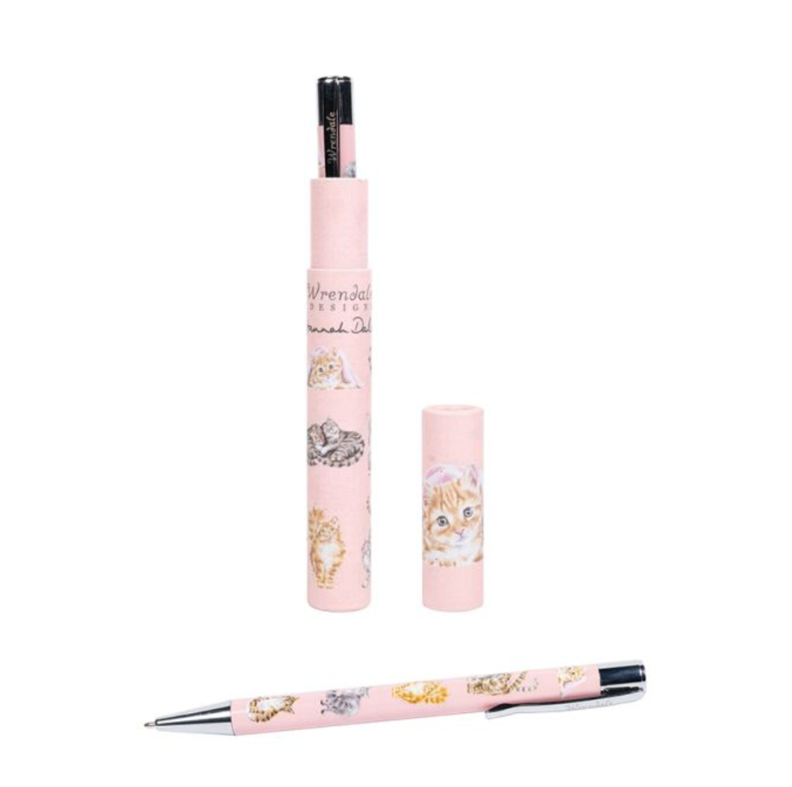 Wrendale Feline Friends Pen Cat
