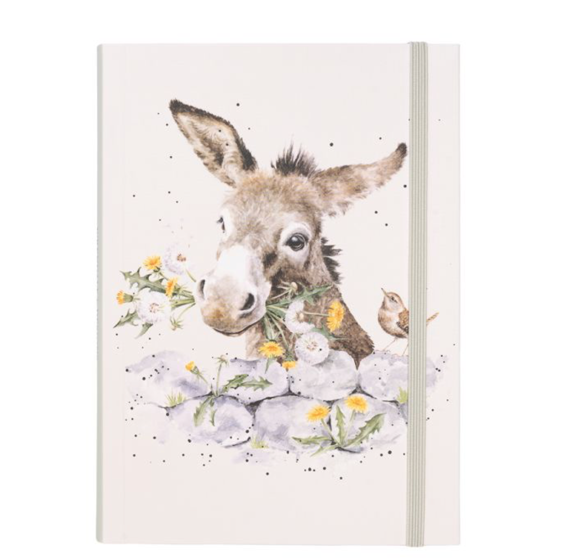 Wrendale Fine and Dandy Donkey Flexi Notebook