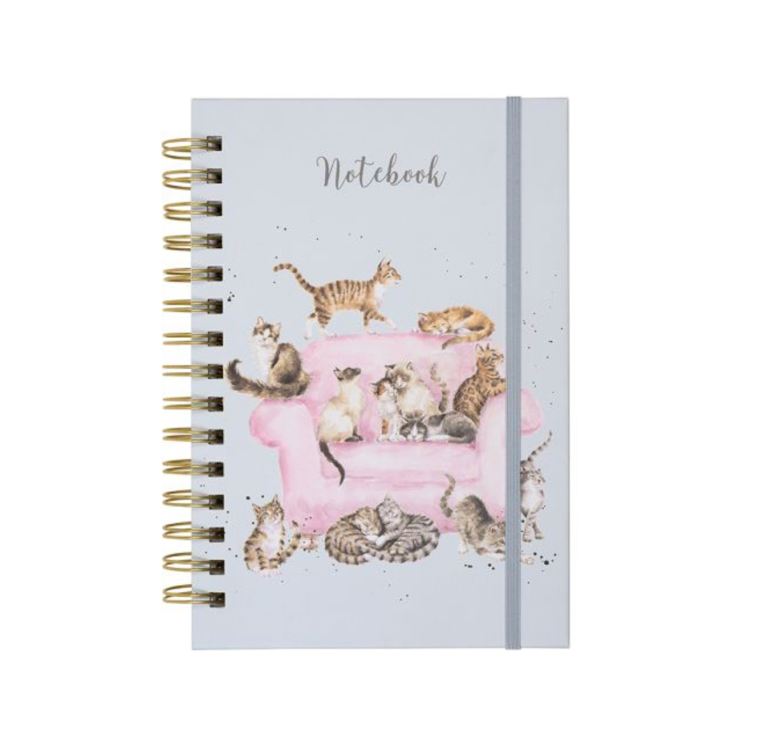 Wrendale A5 Cat Cattitude Notebook