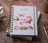 Wrendale A5 Cat Cattitude Notebook
