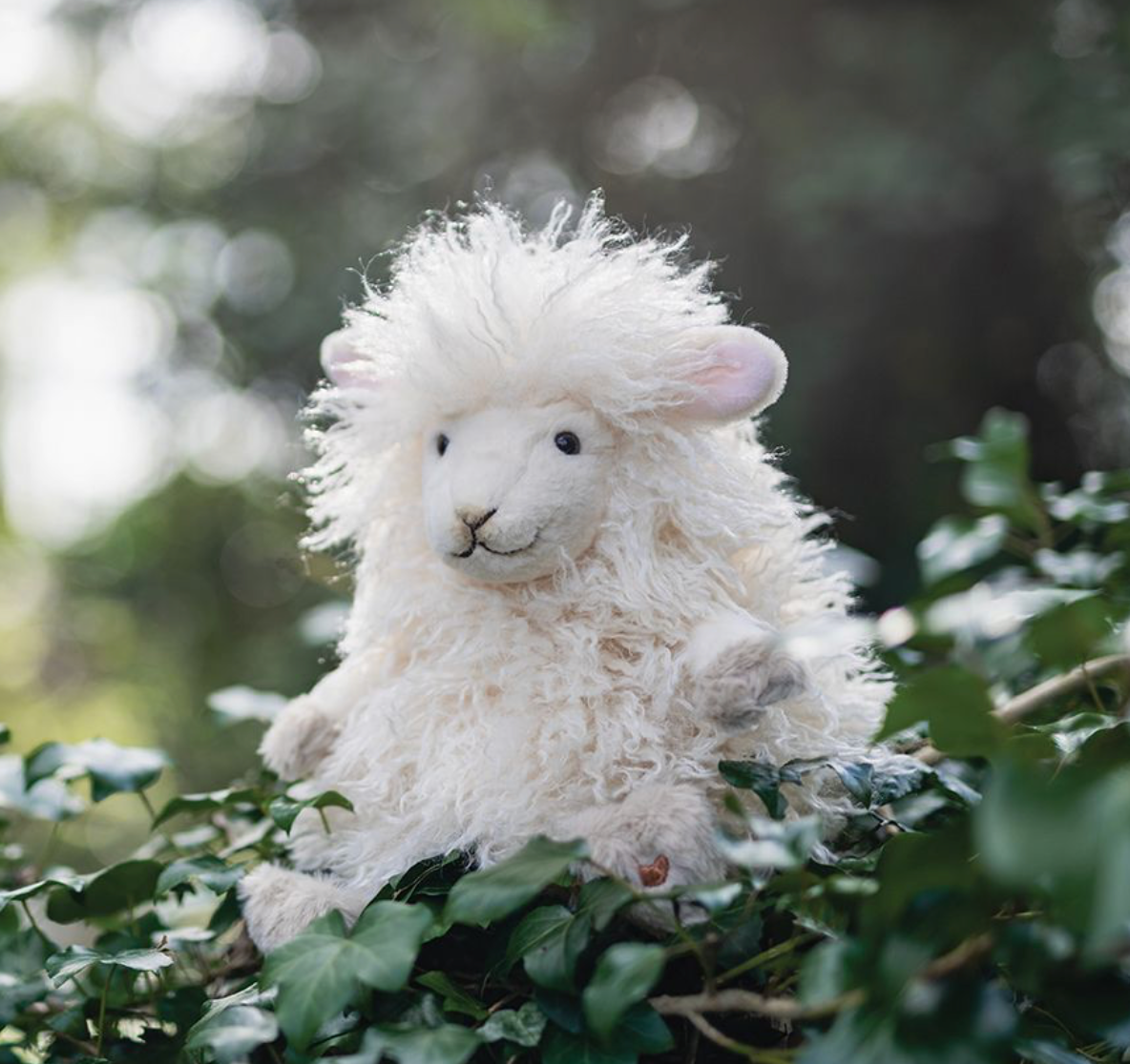 Beryl Sheep Plush Character