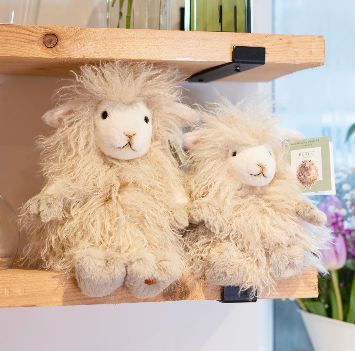 Beryl Sheep Plush Character