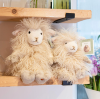 Beryl Sheep Plush Character