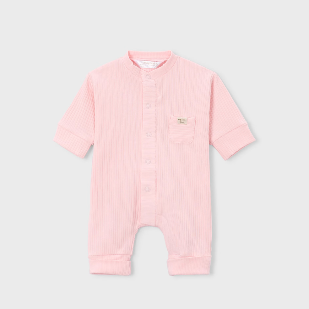 Mayoral Pink Swan Romper