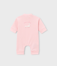 Mayoral Pink Swan Romper