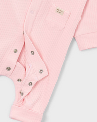 Mayoral Pink Swan Romper