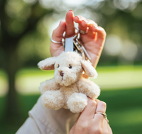 Ralph Puppy Plush Keyring