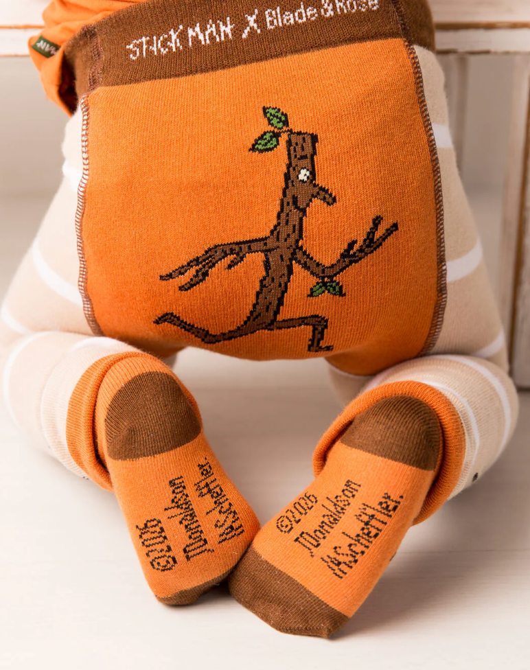 Stickman Knitted Leggings