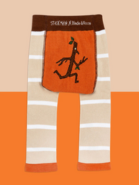 Stickman Knitted Leggings