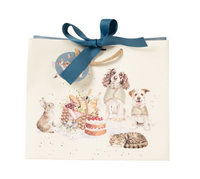 Wrendale The Hoppy Picnic Medium Gift Bag