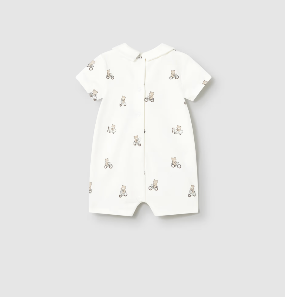 Mayoral Teddy Bike Romper