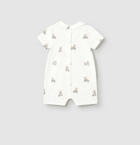 Mayoral Teddy Bike Romper