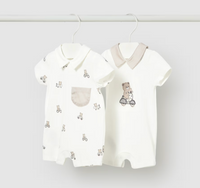 Mayoral Teddy Bike Romper