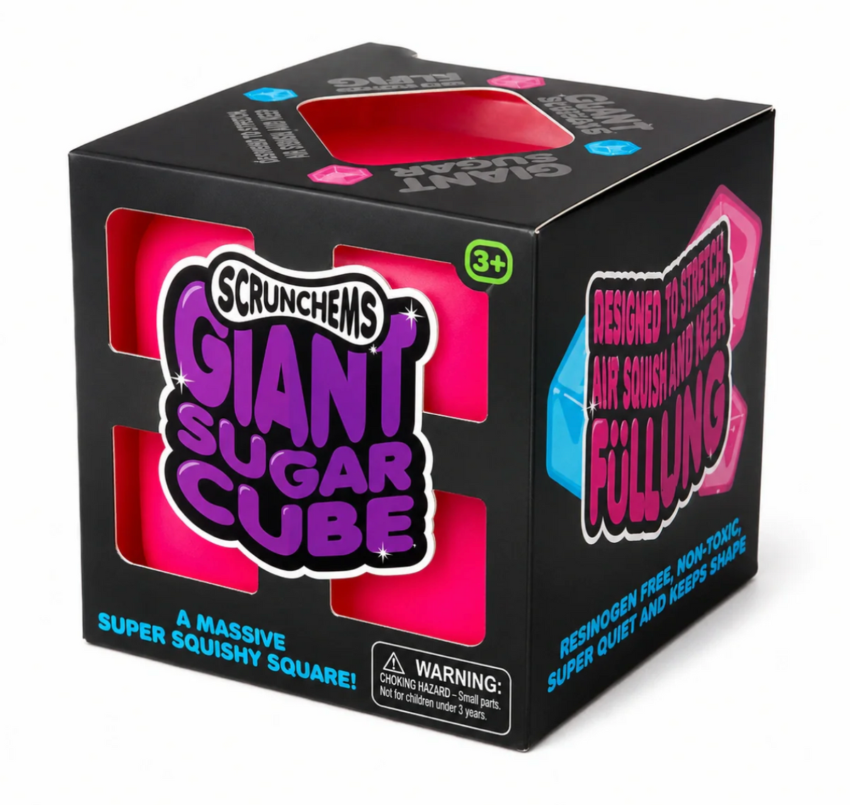 Scrunchems Big Coloured cube