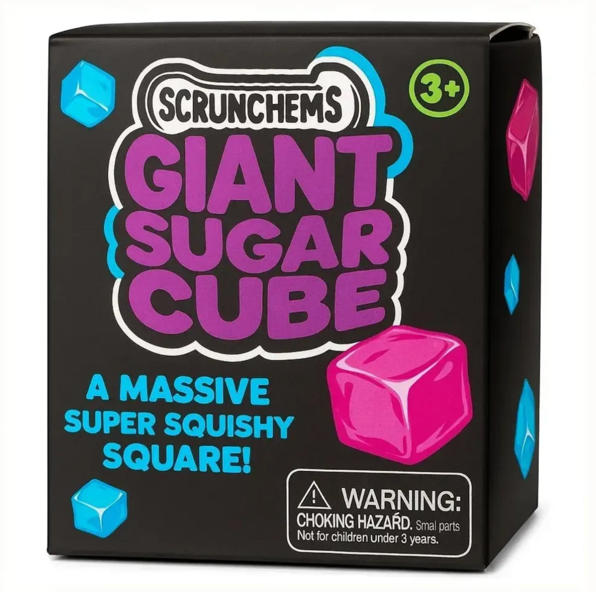 Scrunchems Big Coloured cube