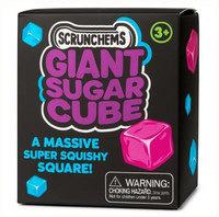 Scrunchems Big Coloured cube