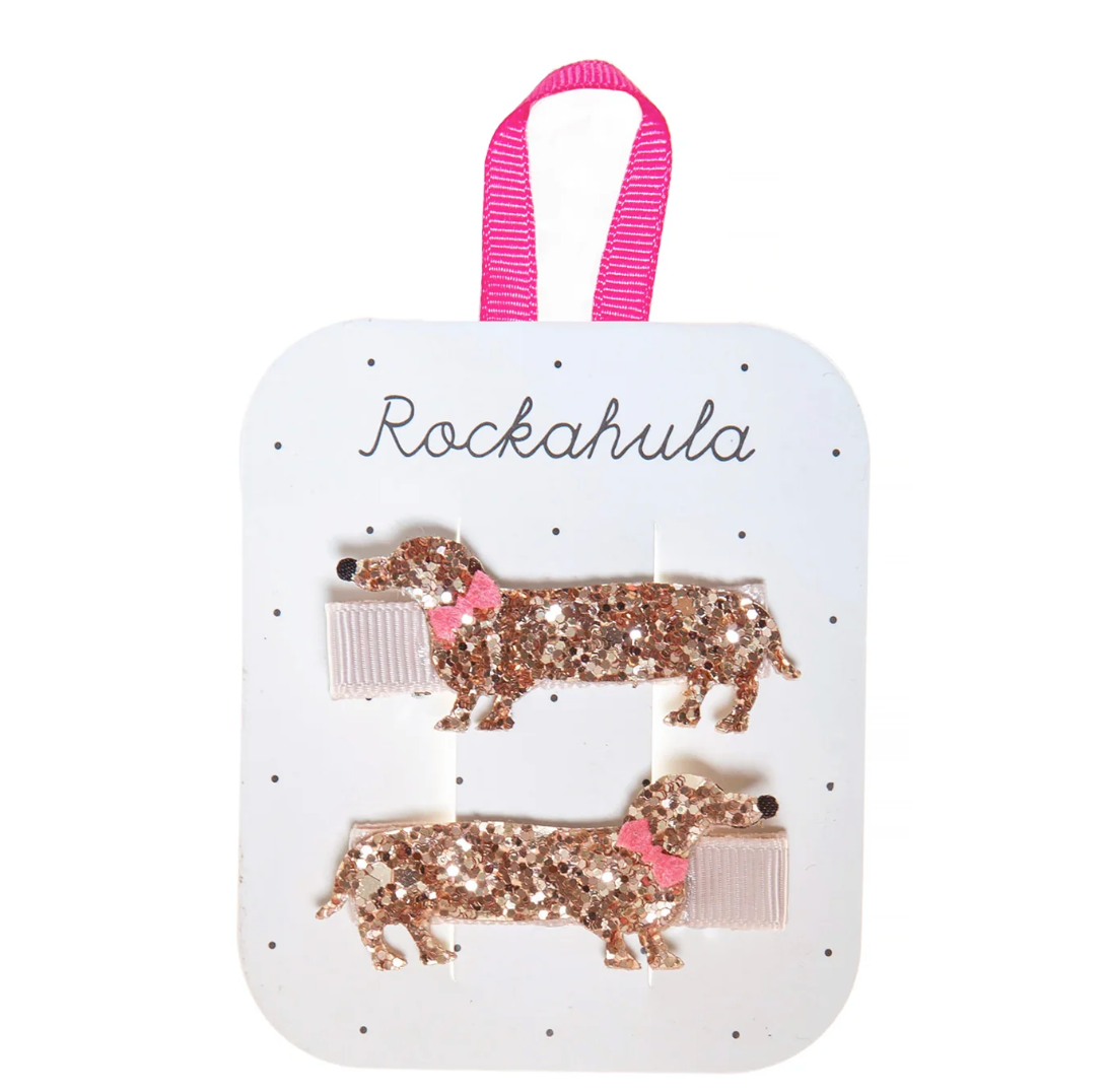 Rockahula Sausage Dog Clips