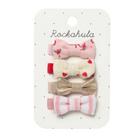 Rockahula Cutesy Mini Bow Clip Set