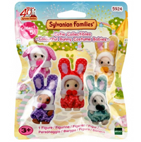 Slyvanian Families Baby Colourful Bunnies Costume Series