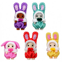 Slyvanian Families Baby Colourful Bunnies Costume Series