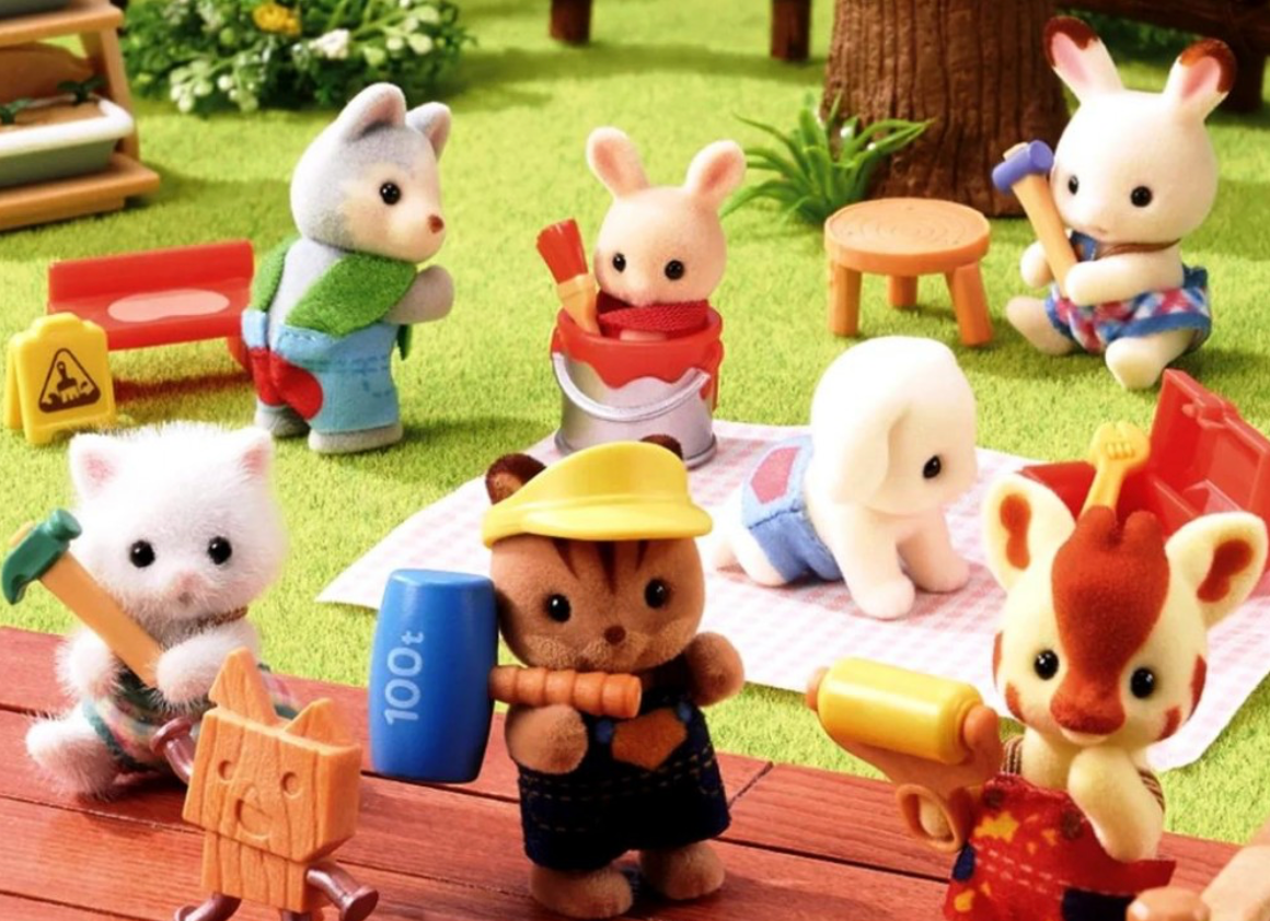 Sylvanian Families Baby Builder Friends Series