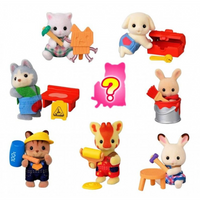 Sylvanian Families Baby Builder Friends Series