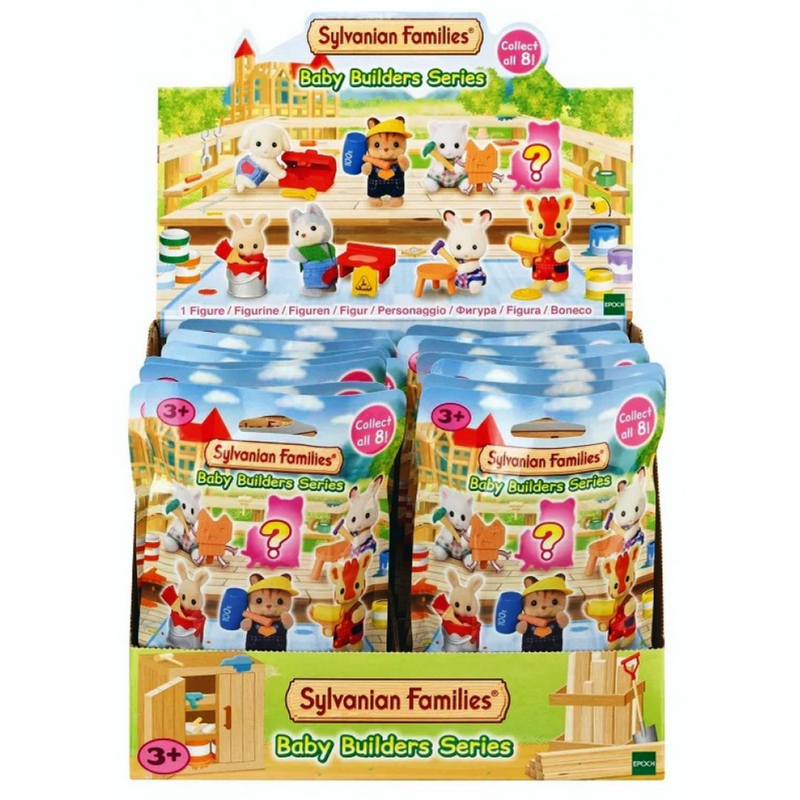 Sylvanian Families Baby Builder Friends Series