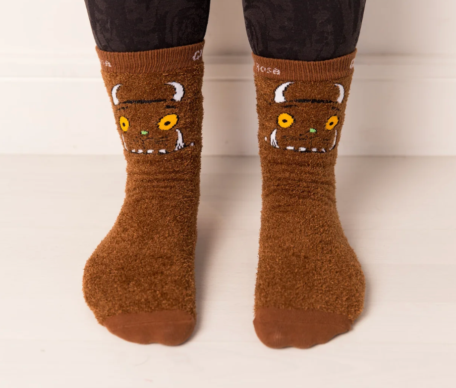 Gruffalo Out To Explore Socks