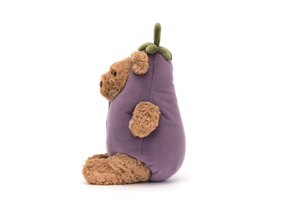 Bartholomew Bear Aubergine
