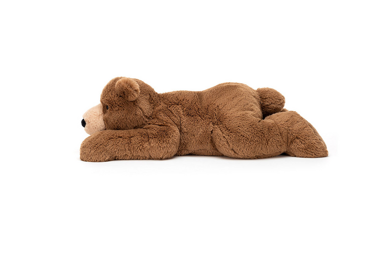 Woody Bear Lying