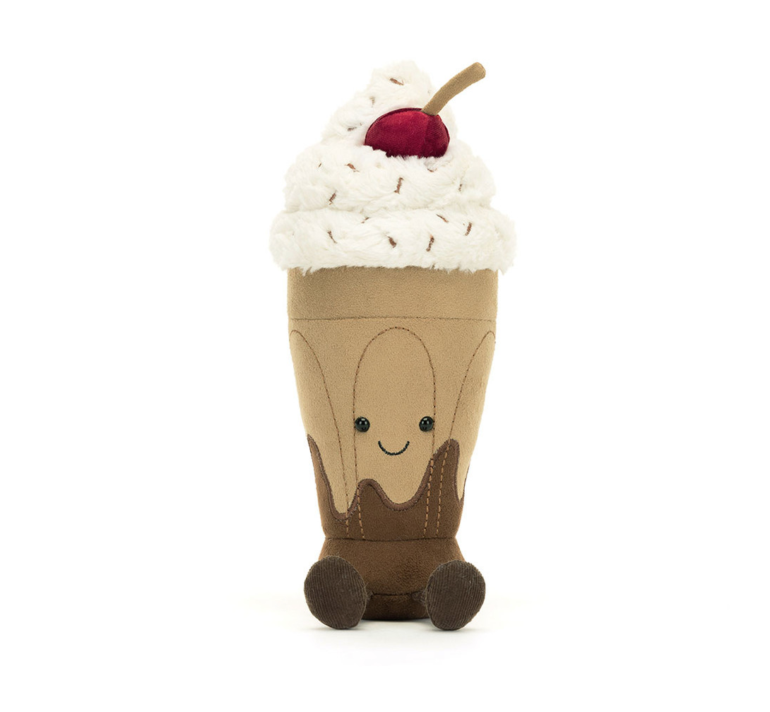 Jellycat Amuseable Marin Chocolate Milkshake - LIMIT ONE PER CUSTOMER Jellycat Amuseable Marin Chocolate Milkshake - LIMIT ONE PER CUSTOMER