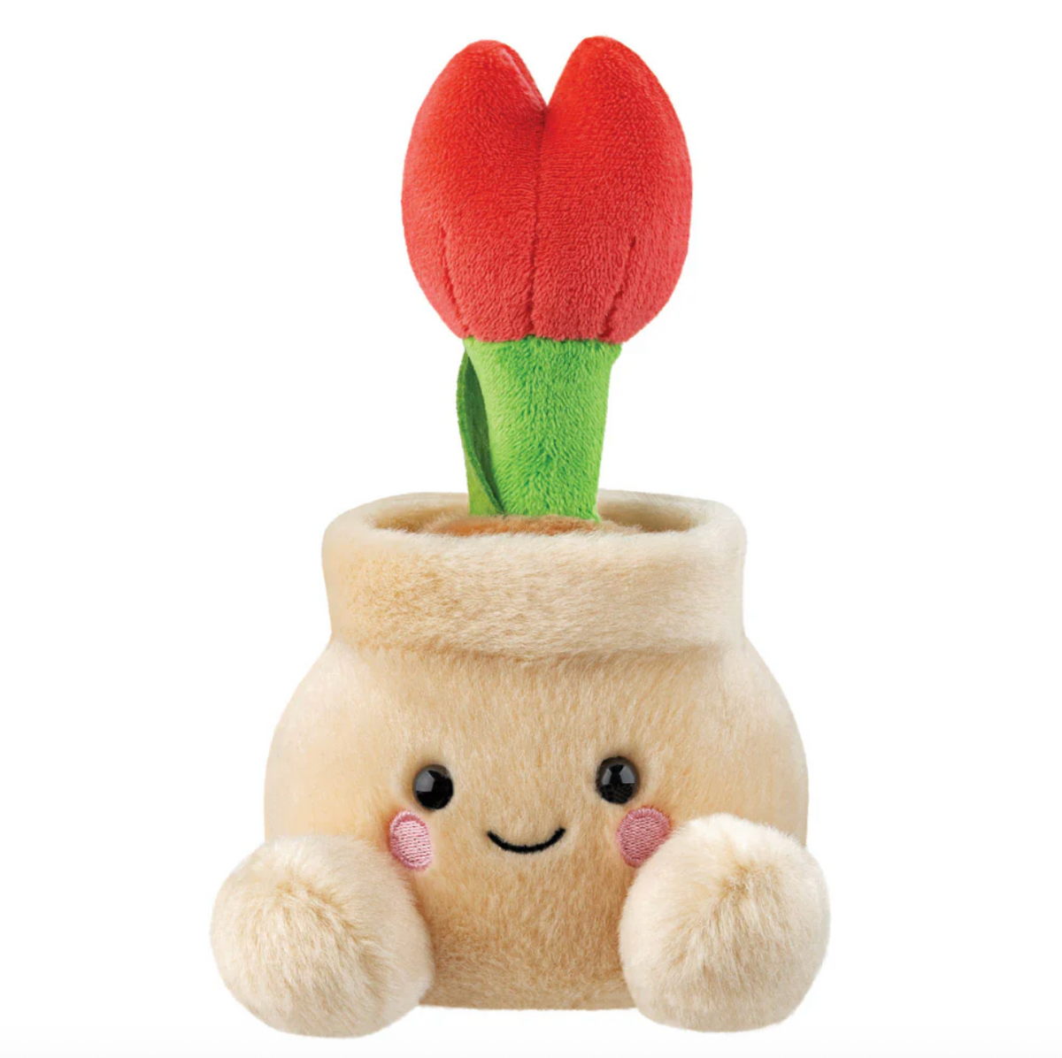 Palm Pals Lilybelle Potted Tulip Soft Toy