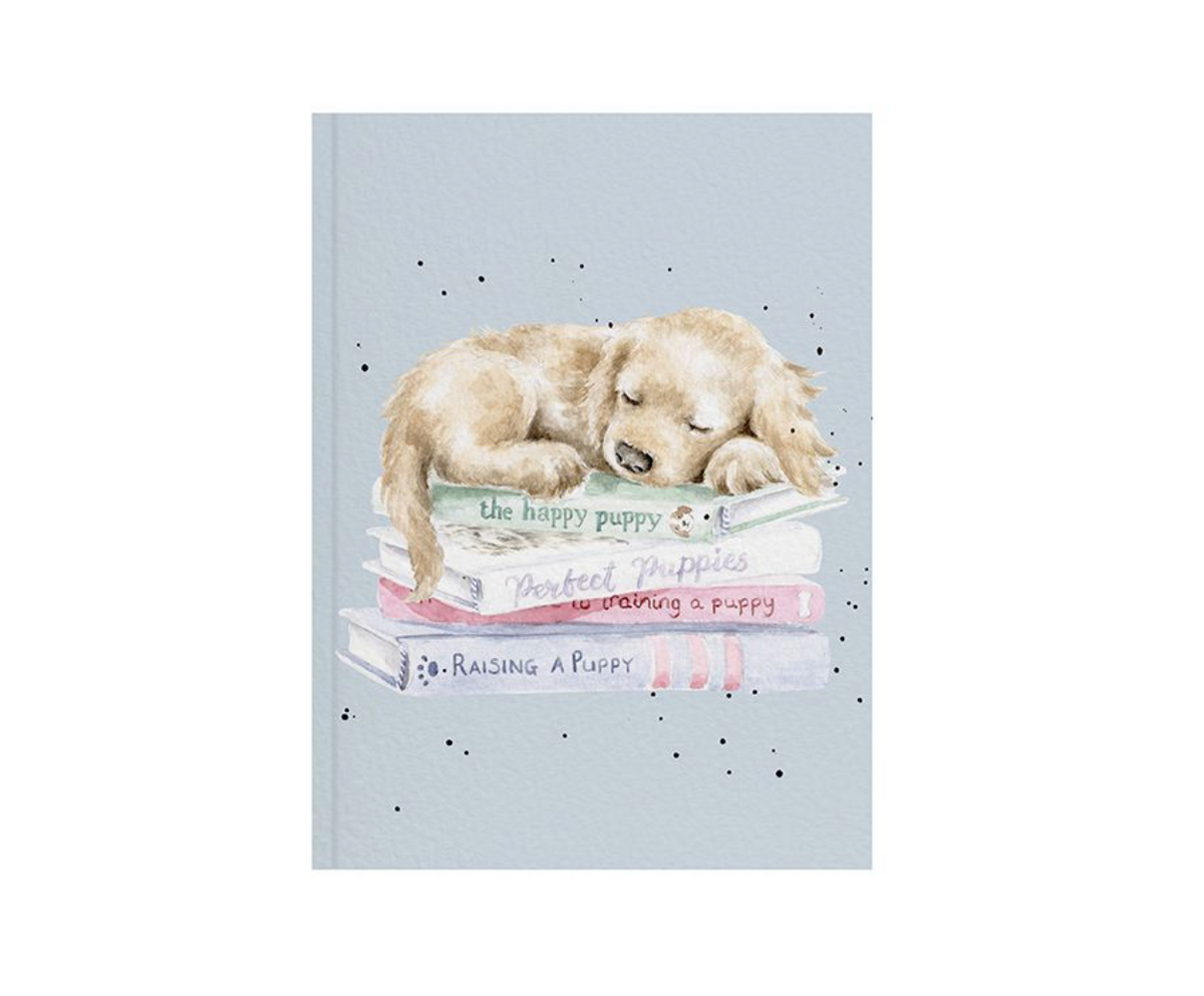 Wrendale A6 Dog Notebbok A Pups Life