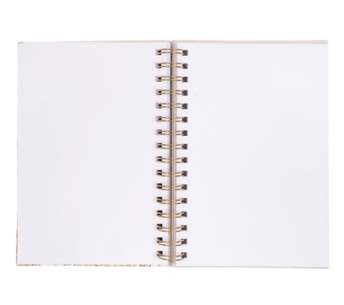 Wrendale Among The Daisies Rabbit Blank Notebook