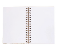 Wrendale Among The Daisies Rabbit Blank Notebook